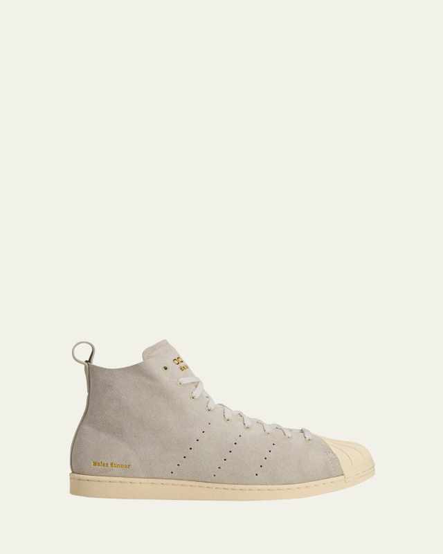 Superstar Suede High-Top Sneakers